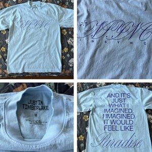 *NSYNC Tee, Paradise